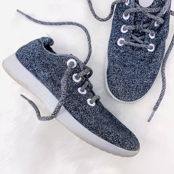 ALLBIRDS Wool Runner sneaker sustainable carbon neutral sole lace-up washable - Picture 1 of 11